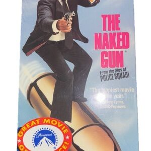 The Naked Gun VHS movie